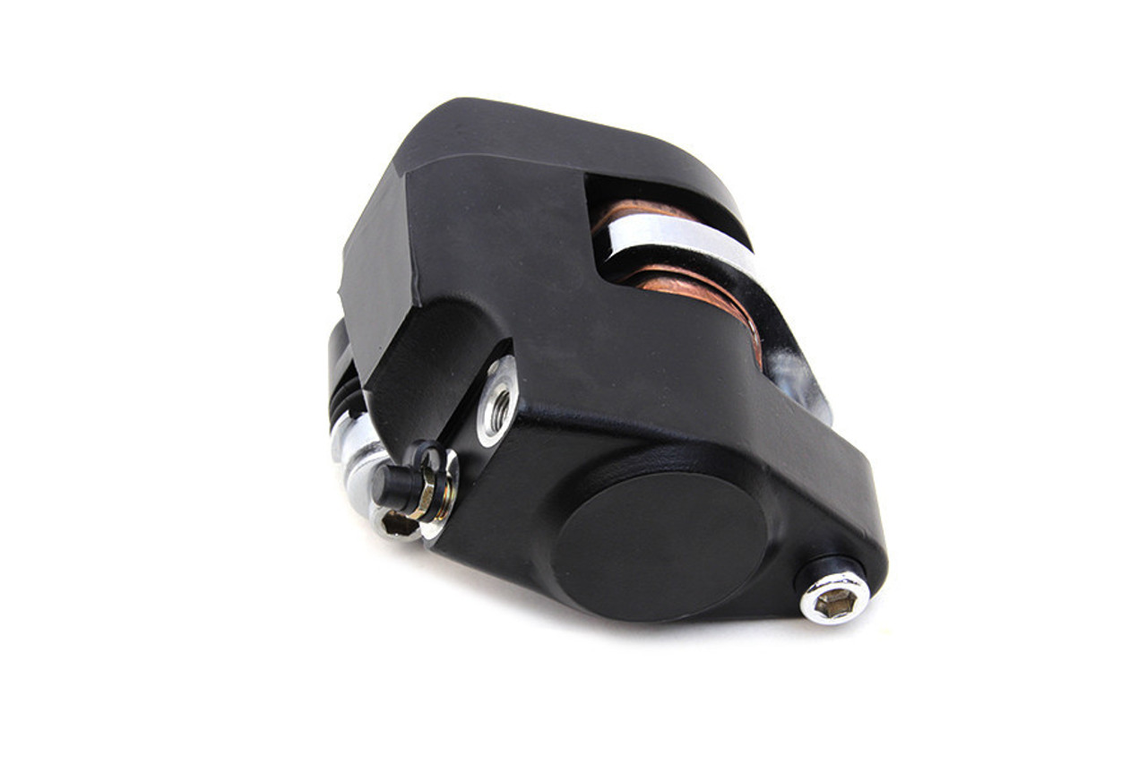 V-Twin Left-Side Front Caliper Fits Harley 84-99 FXST/FLT/XL