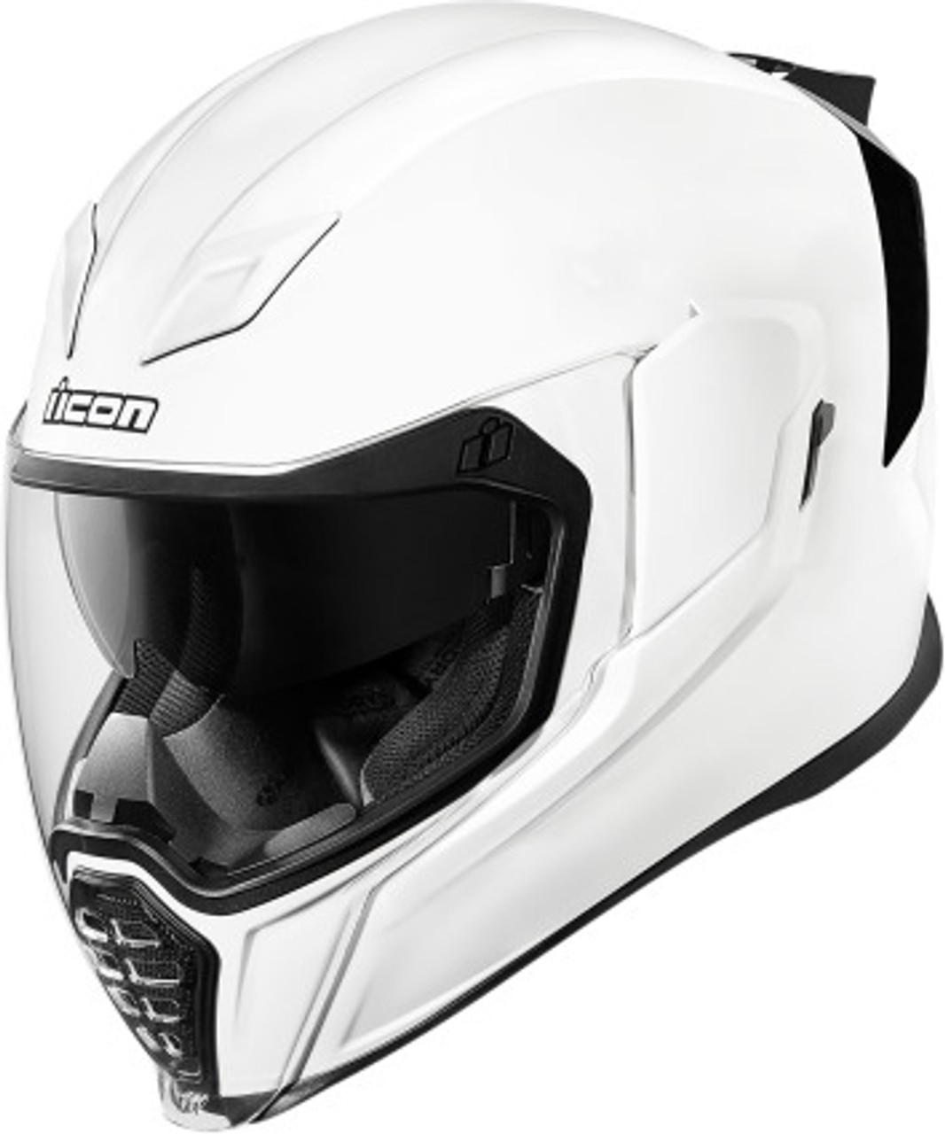 Icon - Airflite Full-Face Helmet - Gloss Black or White