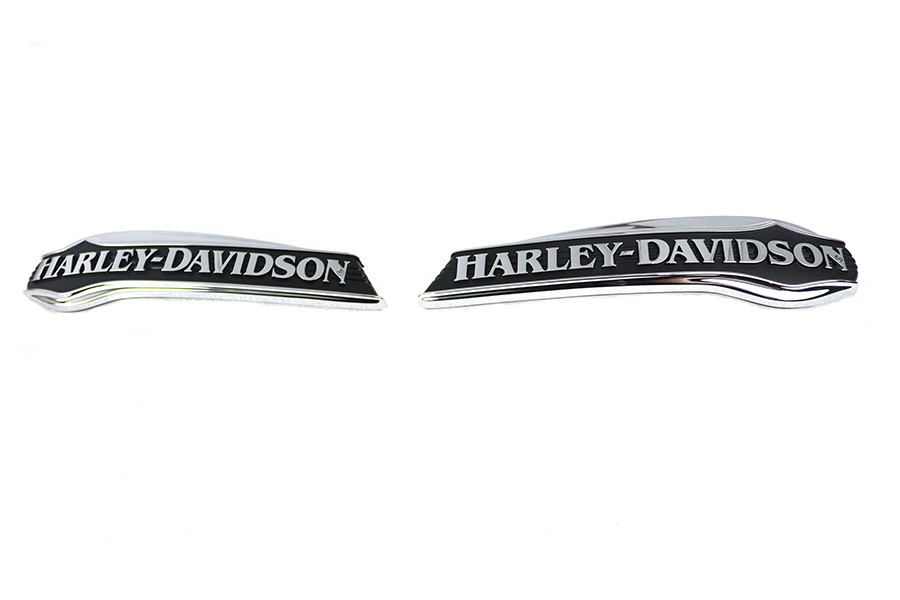 V-Twin - 38-0015 - Factory Style Tank Emblem Set - Fits 2014-2018