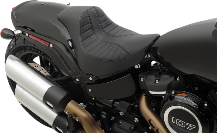 Drag Specialties - Solo Seat - Fits Harley-Davidson 18-Up FXFB