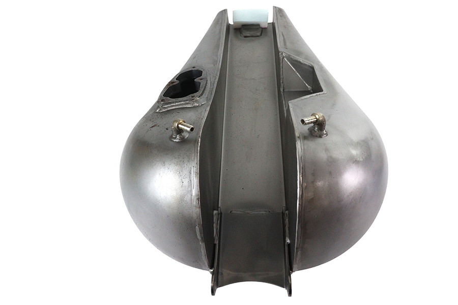 V-Twin - 38-1327 - M8 Stretch 5.00 Gallon Gas Tank Raw - Fits 2018