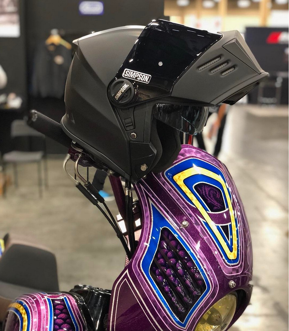 Simpson Mod Bandit Helmet
