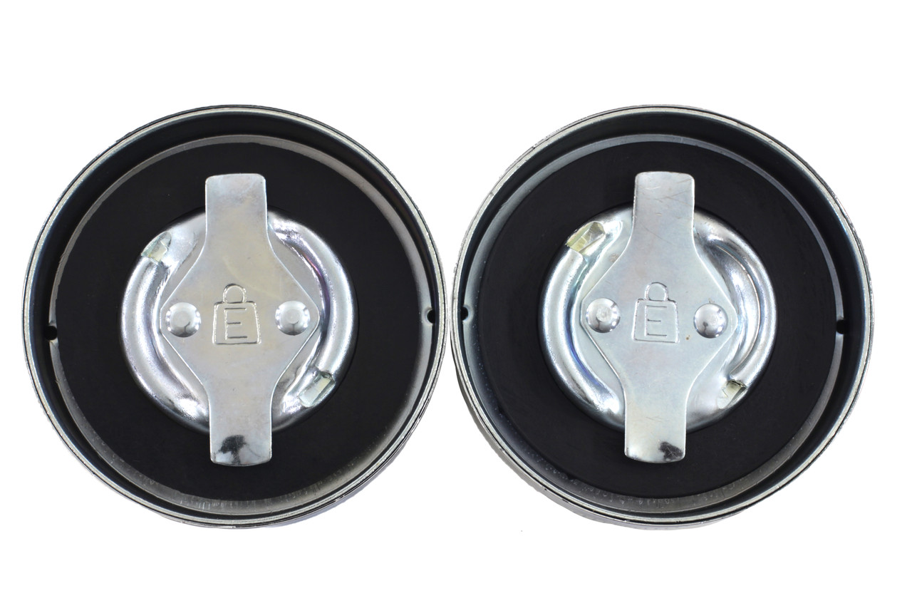 V-Twin - 38-7036 - Replica Eaton Vented Gas Cap Set