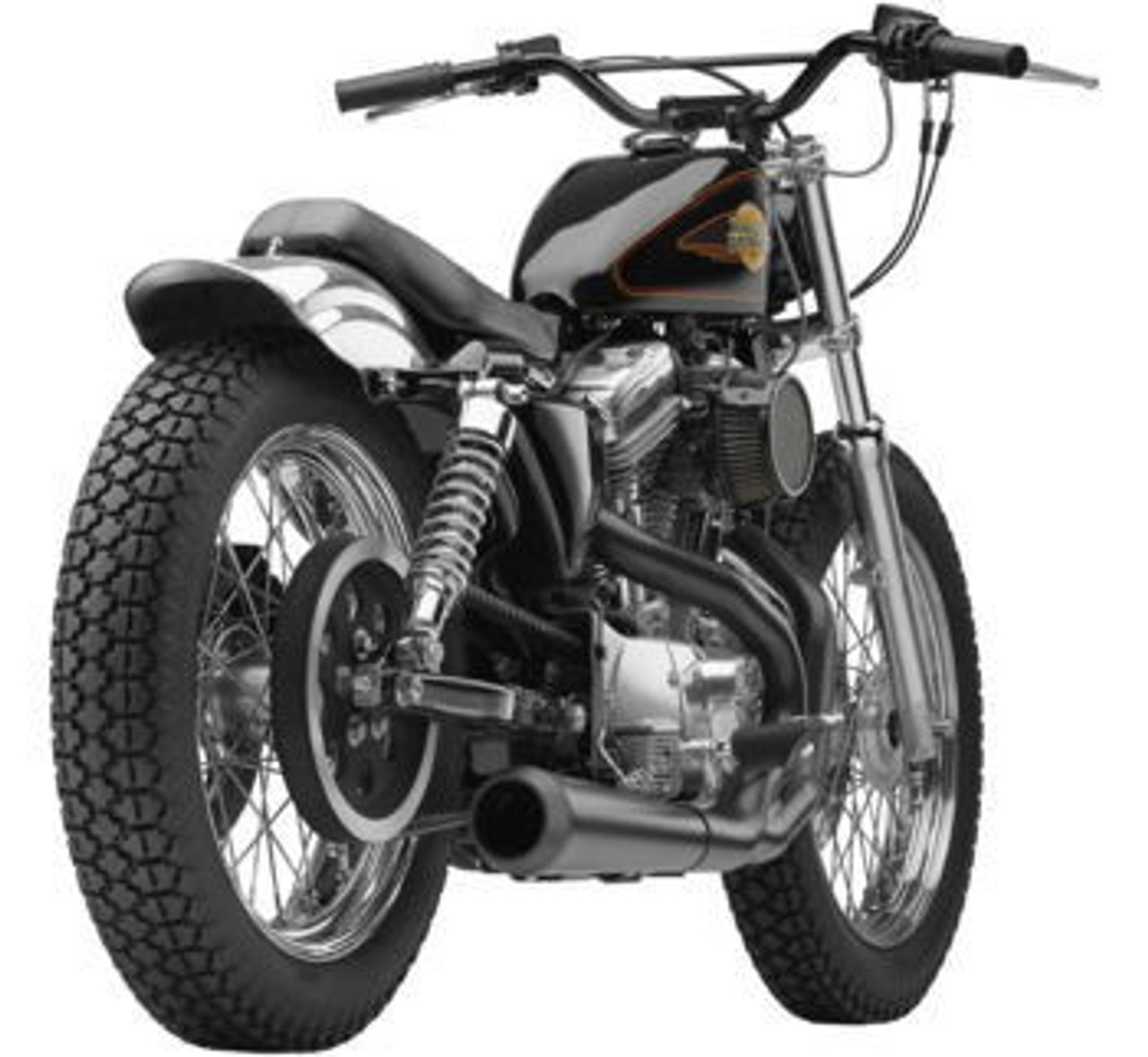 Cobra El Diablo 2-into-1 Exhaust - Fits Harley 86-03 XL Models