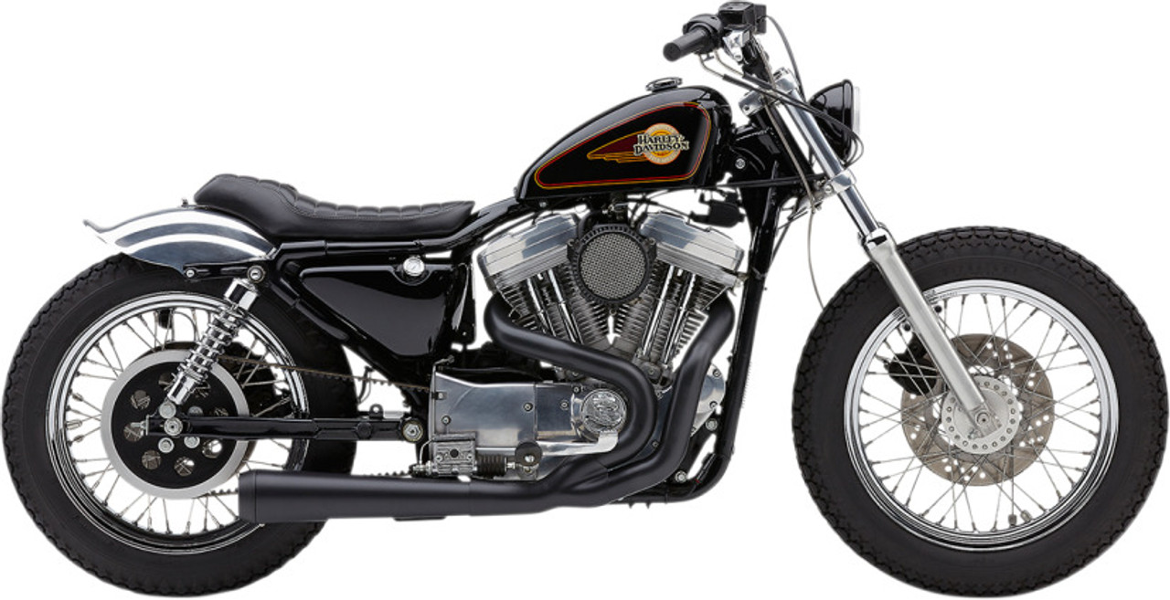 Cobra El Diablo 2-into-1 Exhaust - Fits Harley 86-03 XL Models
