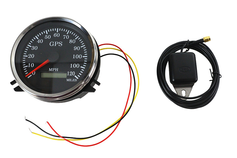 V-Twin - 39-0656 - 5 inch GPS Speedometer