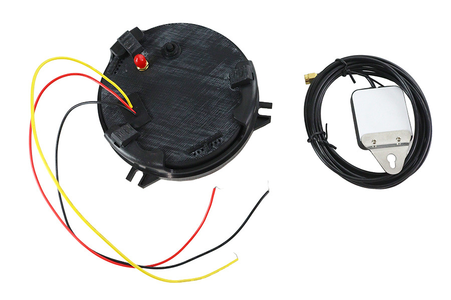 V-Twin - 39-0656 - 5 inch GPS Speedometer