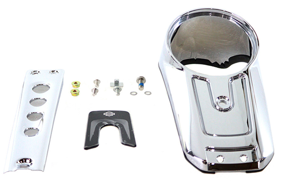 希少！ハーレーダビッドソンのタンクディスプレイ！ V-Twin - 39-1177 - OE Softail Deluxe Dash Panel Chrome