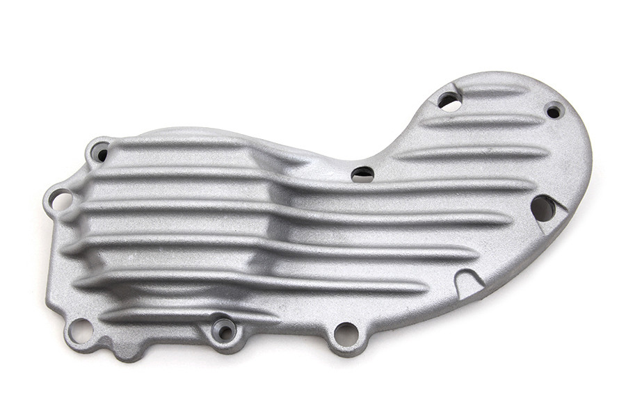 V-Twin - 42-0138 - Prime Rib Natural Cam Cover Trim - Fits 1991