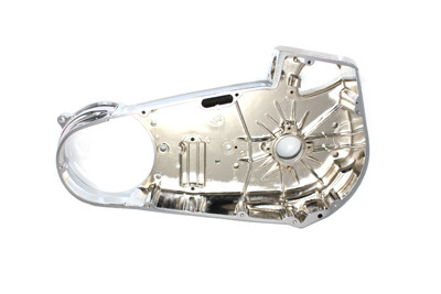 パーツ 777 V-Twin - 43-0147 - Chrome Inner Primary Cover