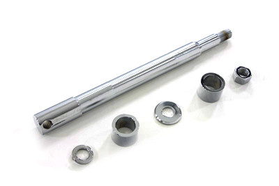 V-Twin - 44-0794 - Chrome Front Axle Kit