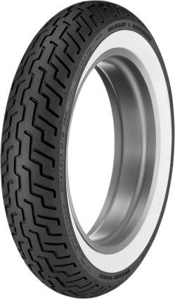 ハーレーDUNLOP D402F MH90-21 フロントタイヤ Dunlop Tire Series - D402F MH90-21 Blackwall - 21 in. Front