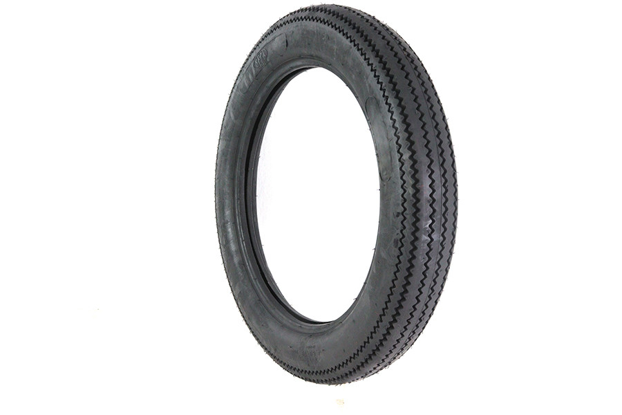 V-Twin - 46-0534 - Beck Front or Rear Tire 4.50 x 19 inch Black