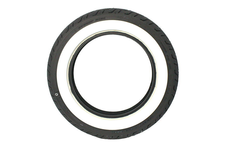 V-Twin - 46-0624 - Dunlop D402 Rear Tire MU85B X 16 inch Wide Whiteall