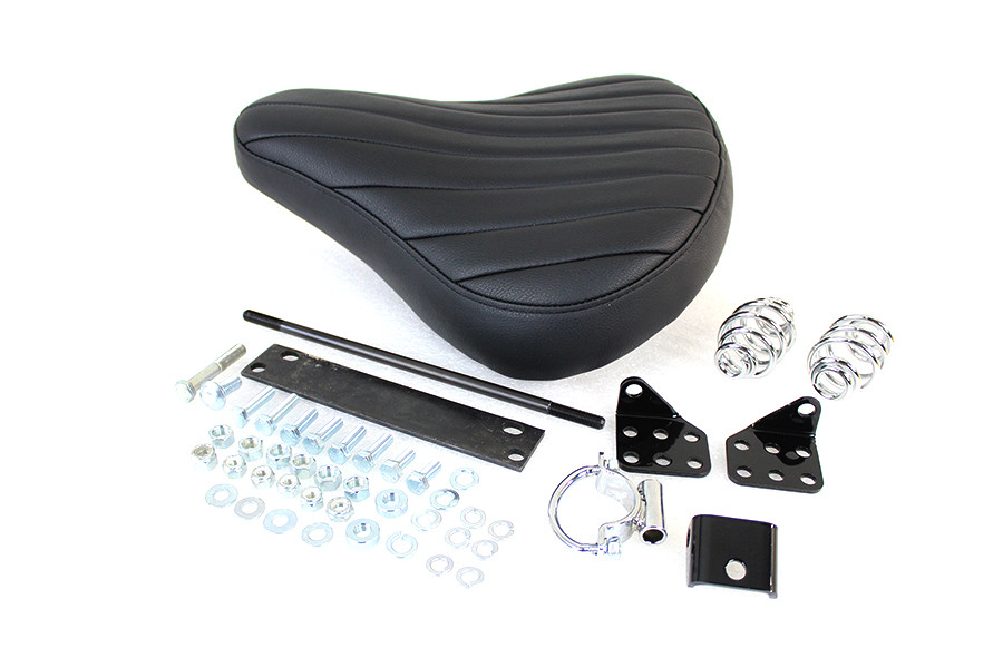 【美品】Harley-Davidson XL シートキット（SEAT KIT） V-Twin - 47-0151 - Bates Style Solo Seat Kit - Fits 1965-1984