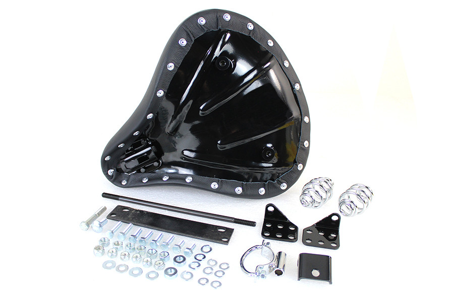 V-Twin - 47-0151 - Bates Style Solo Seat Kit - Fits 1965-1984