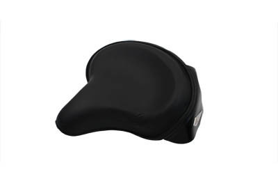 Corbin Gentry Police Black Solo Seat with Spears fits '41-'84 FL