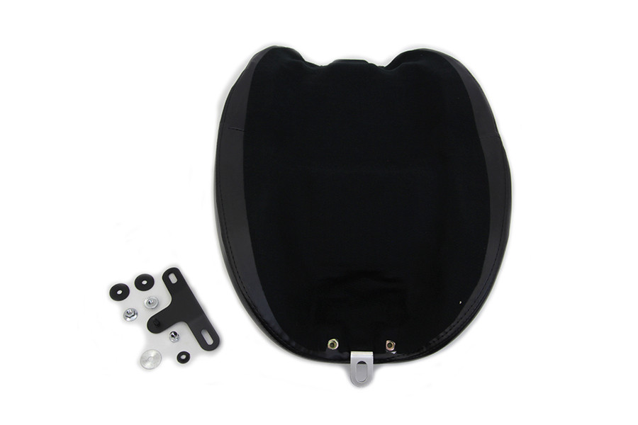 V-Twin - 47-0835 - Wyatt Gatling inchButt Bucket inch Solo Seat