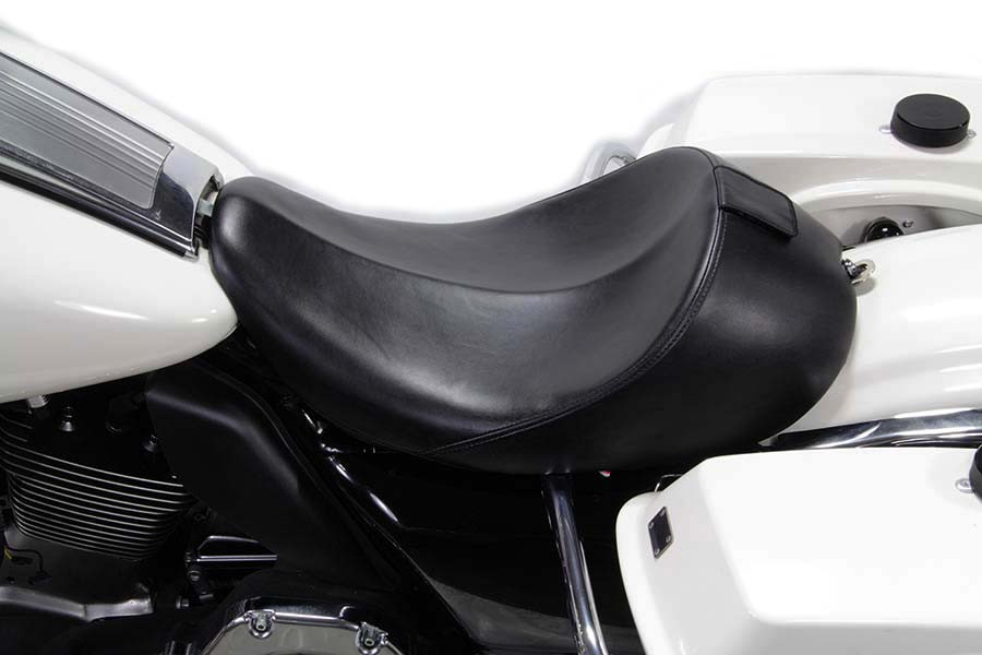 V-Twin - 47-0835 - Wyatt Gatling inchButt Bucket inch Solo Seat