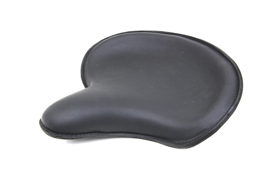 V-Twin - 47-0948 - Corbin Gentry Black Leather Thin Solo Seat