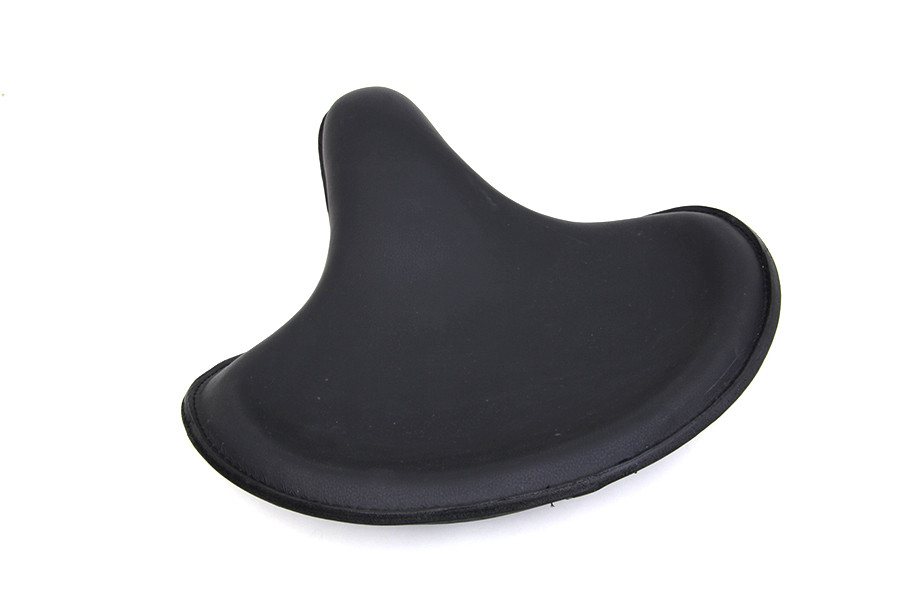 V-Twin - 47-0948 - Corbin Gentry Black Leather Thin Solo Seat