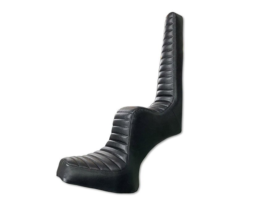 CORBIN GENTRY バイクシート 黒 V-Twin - 47-1975 - Corbin Gentry WIDOW MAKER Hi-Back Seat