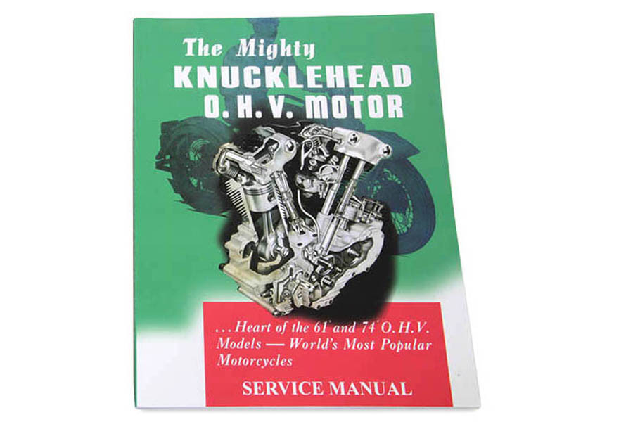V-Twin - 48-0308 - Knucklehead 1940-1947 Repair Manual