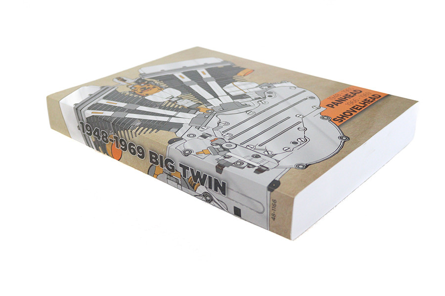 V-Twin - 48-1166 - Panhead Parts Manual