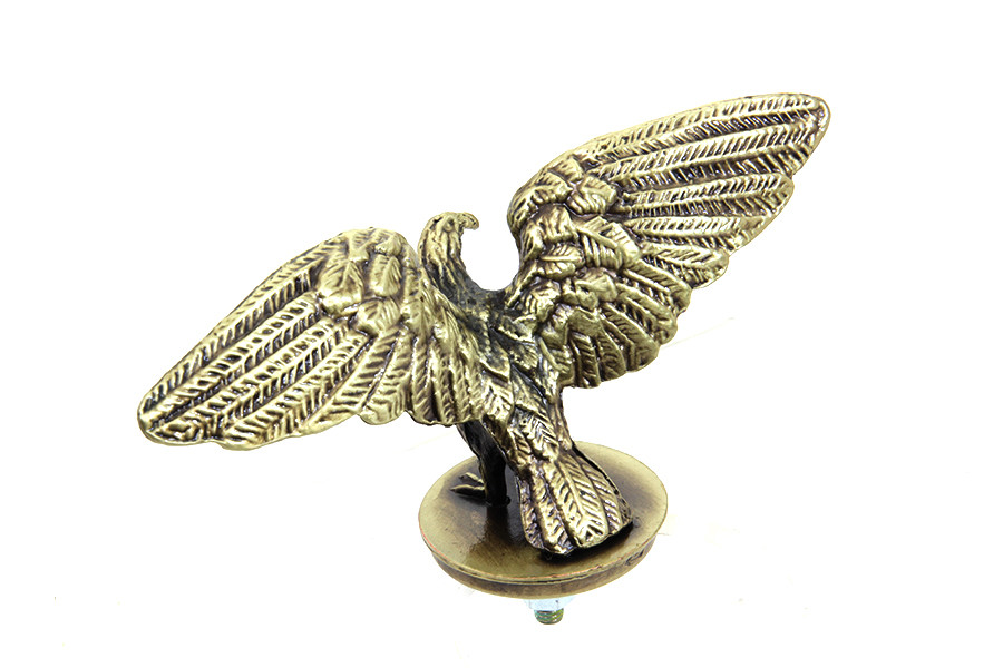 V-Twin - 48-1790 - Bronze Eagle Fender Ornament