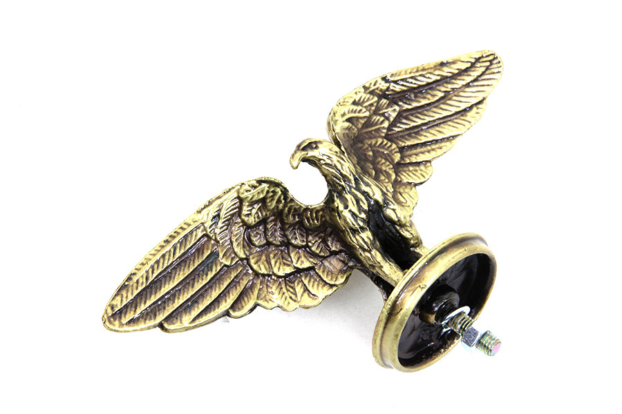 48-1790 フェンダーオーナメント 　ブロンズイーグル V-Twin - 48-1790 - Bronze Eagle Fender Ornament