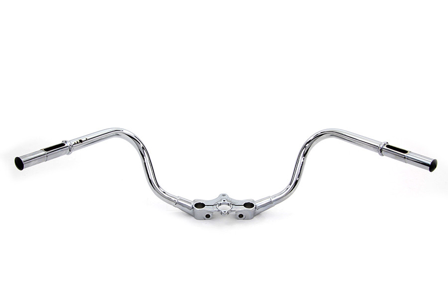 V-Twin - 49-0727 - Stelling & Helling Speedster Handlebar Chrome