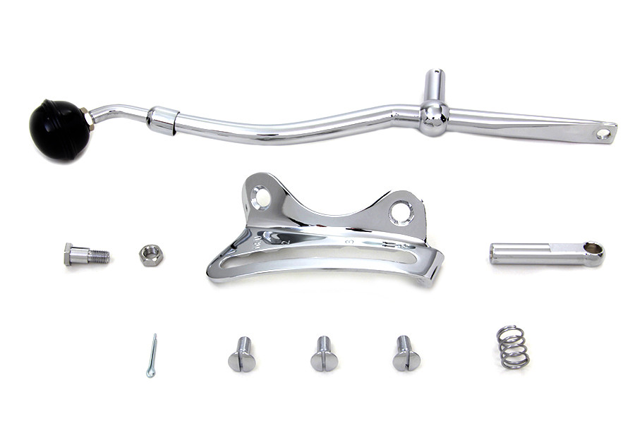 V-Twin - 49-0728 - Replica 1936 Knucklehead Hand Shifter Kit