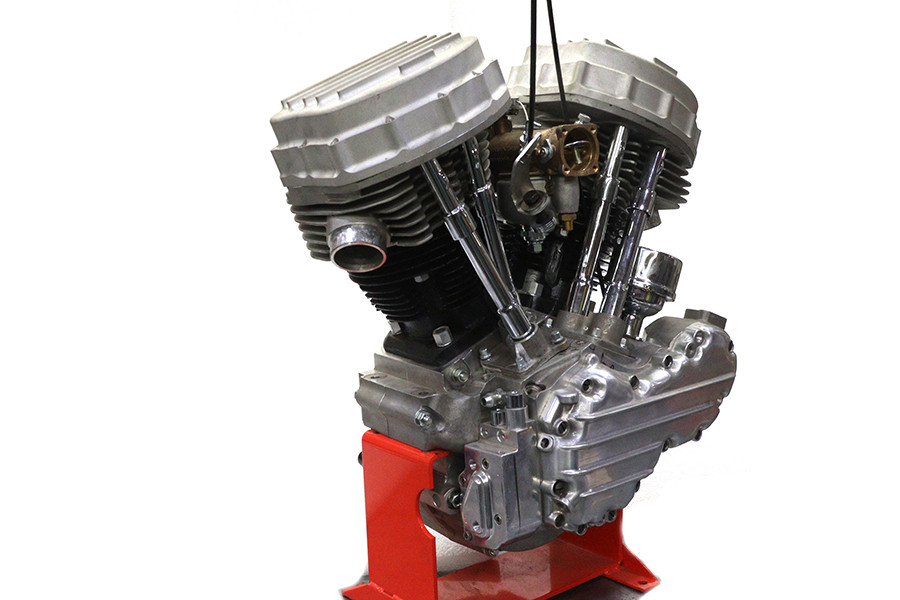 V-Twin - 49-0790 - Full Finned Panhead Rocker Box Cover Set