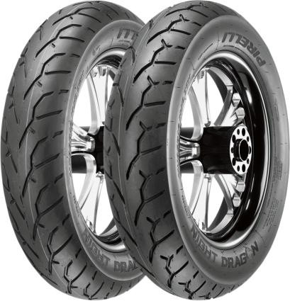 Pirelli Night Dragon 180/55B18 Rear Tire