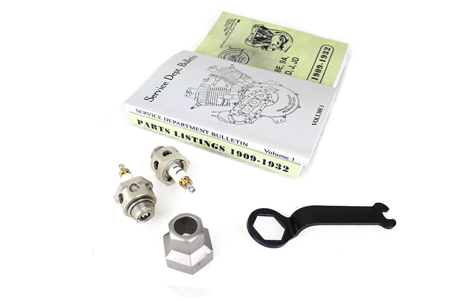 V-Twin - 49-1898 - JD Spark Plug & Parts Book Set