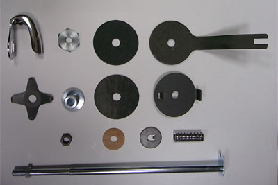 V-Twin - 49-1952 - Steering Damper Kit