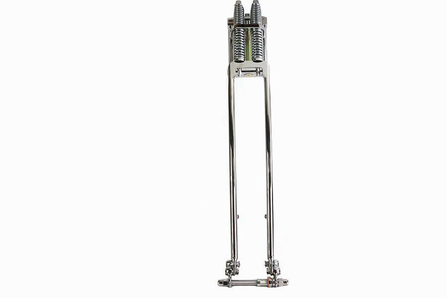 V-Twin - 49-3135 - D+D Narrow Spring Fork Assembly Chrome 31 inch