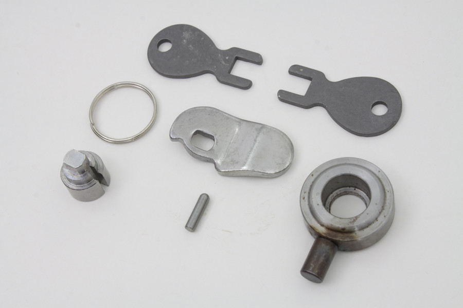 V-Twin - 50-0342 - Tool Box Lock Assembly