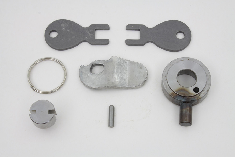V-Twin - 50-0342 - Tool Box Lock Assembly