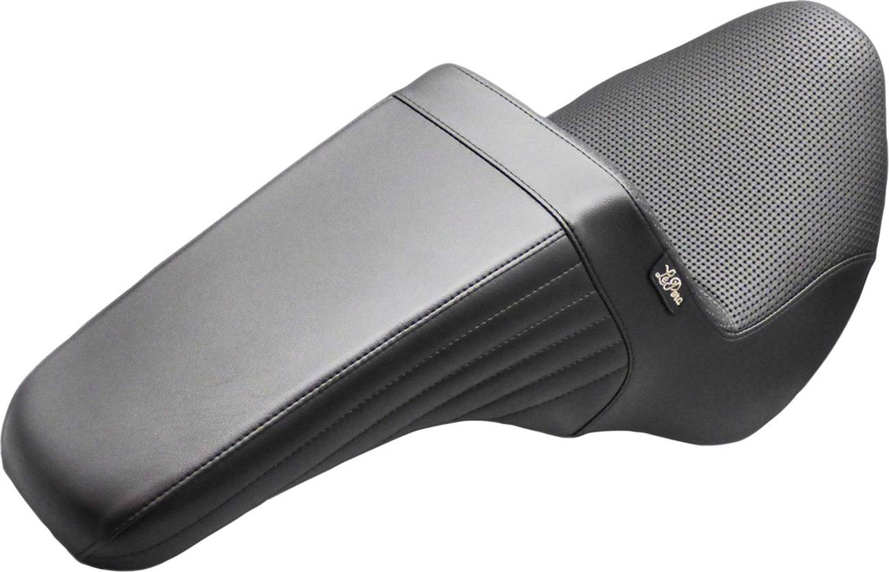 LE PERA - 08021681 - Kickflip Up Front Seat - Basketweave - Black