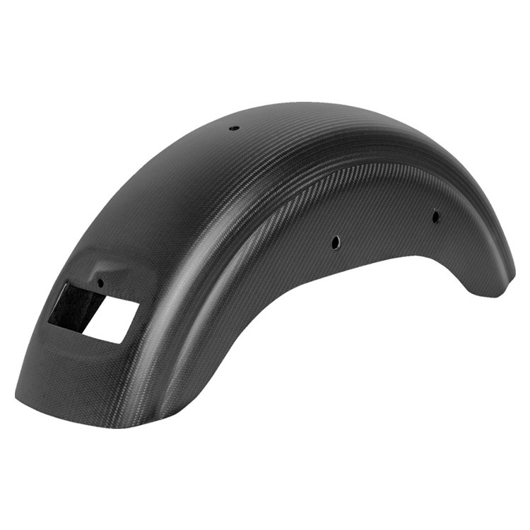 Fxbb Low Rider Rear Fender Saddlemen Carbon Fiber Rear Fender fits FXBB/FXST/FLSL Models