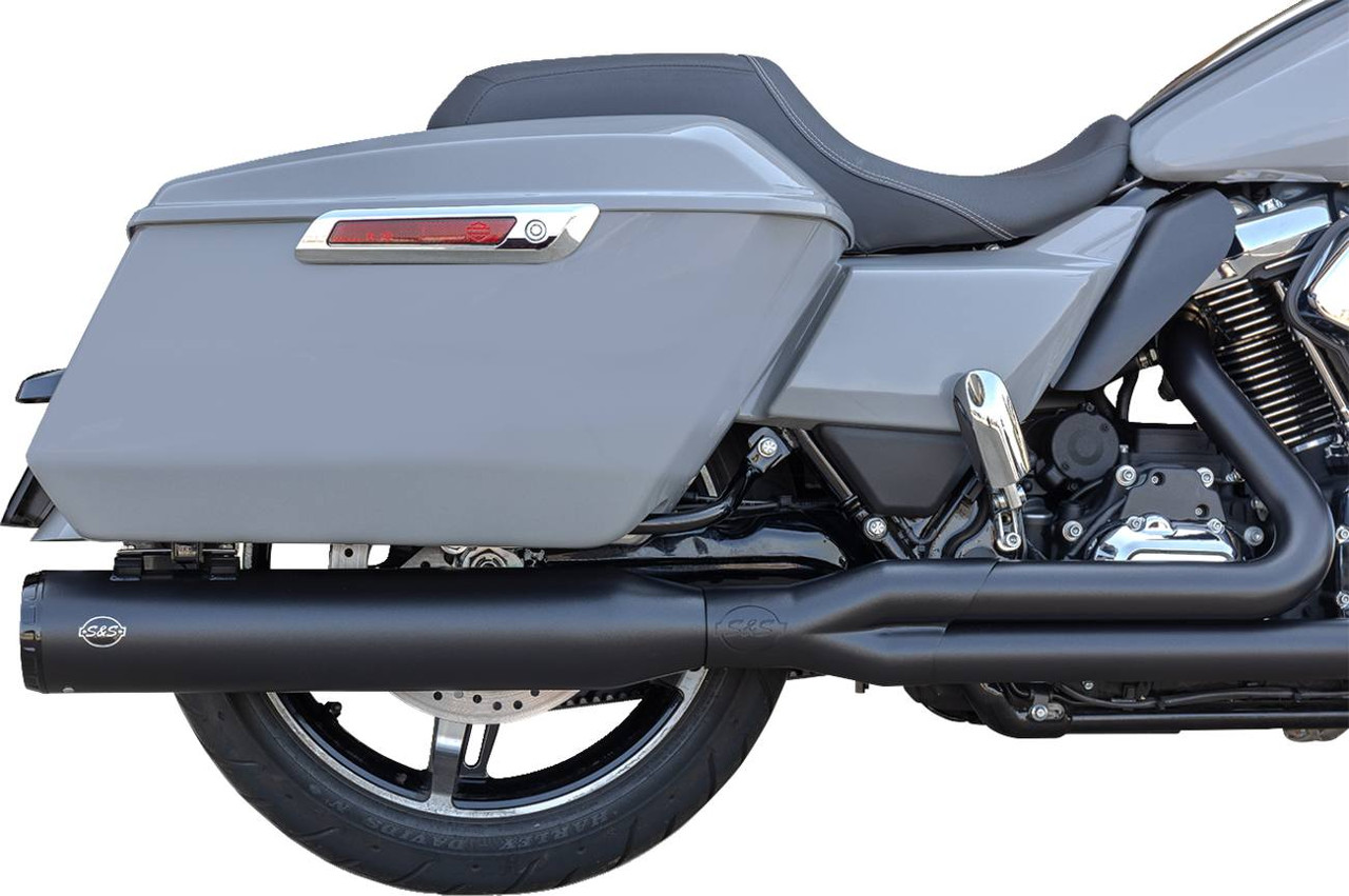 S&S CYCLE - 18002757 - 2-into-1 GNX Exhaust System - Race Only