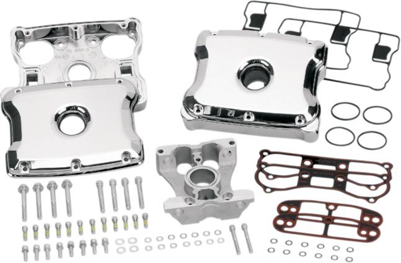 S&S Chrome Rocker Box for Harley Evo Big Twin 1984-1999