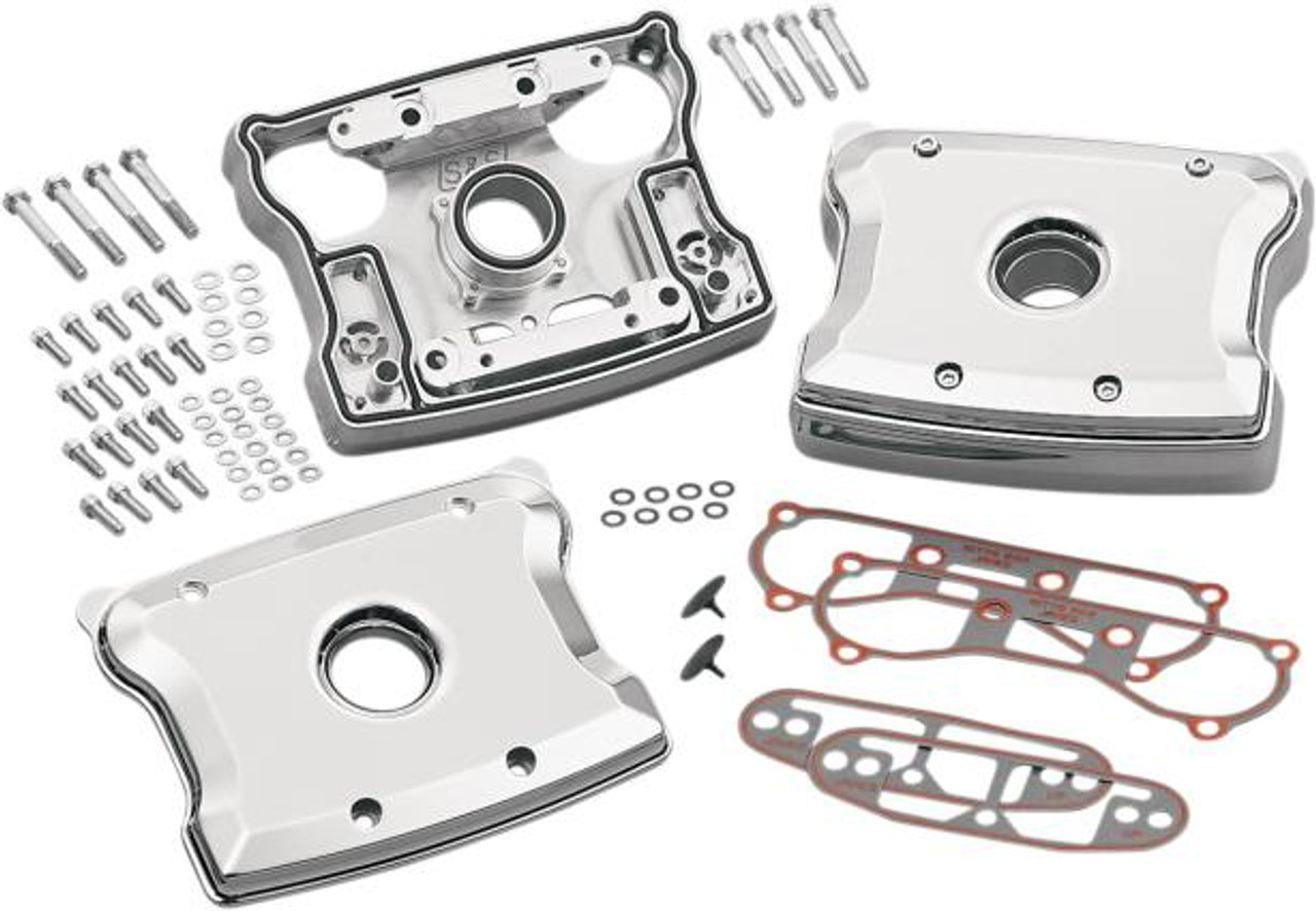 S&S Chrome Rocker Box for Harley Evo Big Twin 1984-1999