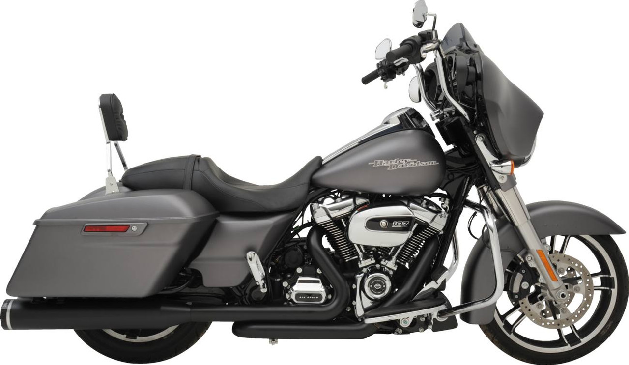 KHROME WERKS - 18002764 - 2-into-1-into-2 Dominator-SR Exhaust