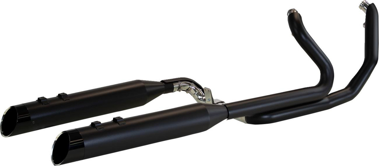 KHROME WERKS - 18002764 - 2-into-1-into-2 Dominator-SR Exhaust
