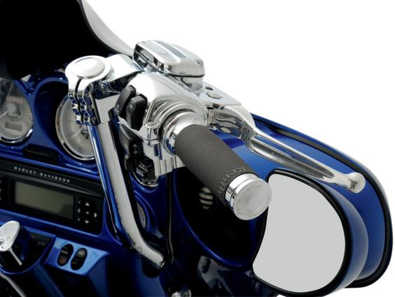 Performance Machine Harley Contour Throttle By Wire Grips (Choose