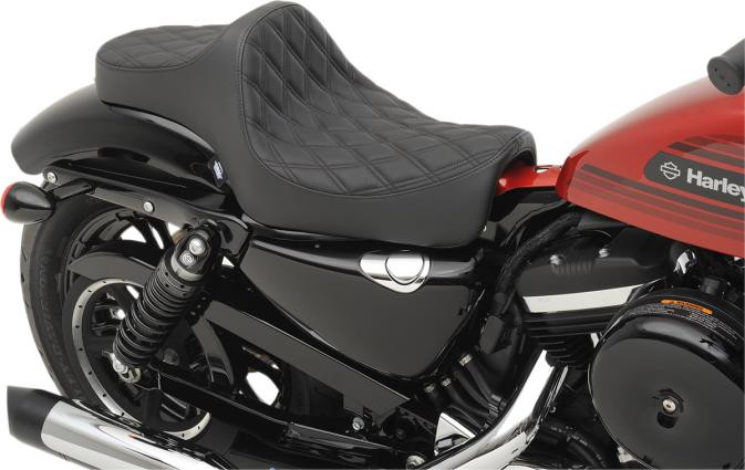 Drag Specialties Predator III Seat fits '82-'03 XL Sportsters