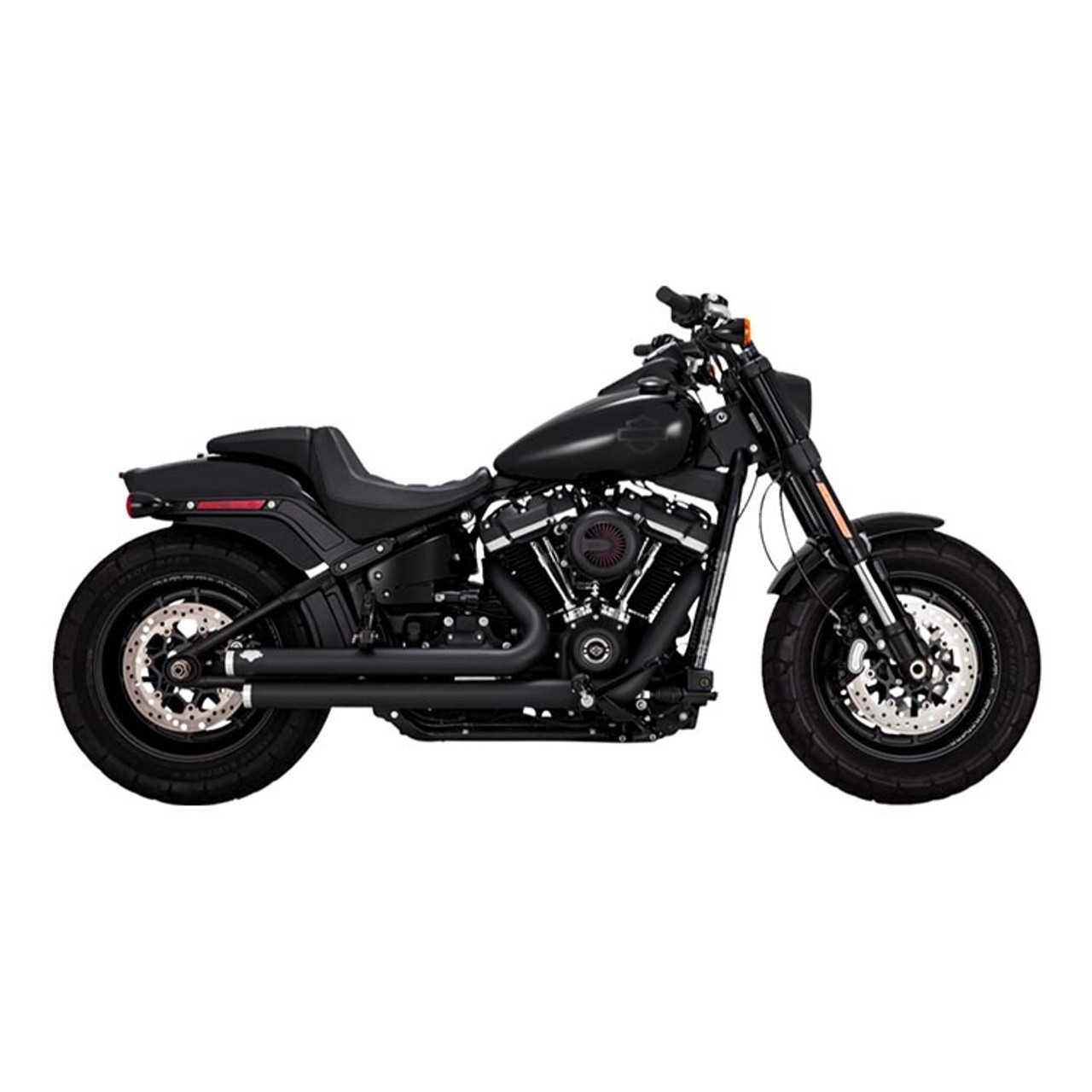 Vance & Hines Big Shots Staggered 2-into2 Exhaust System