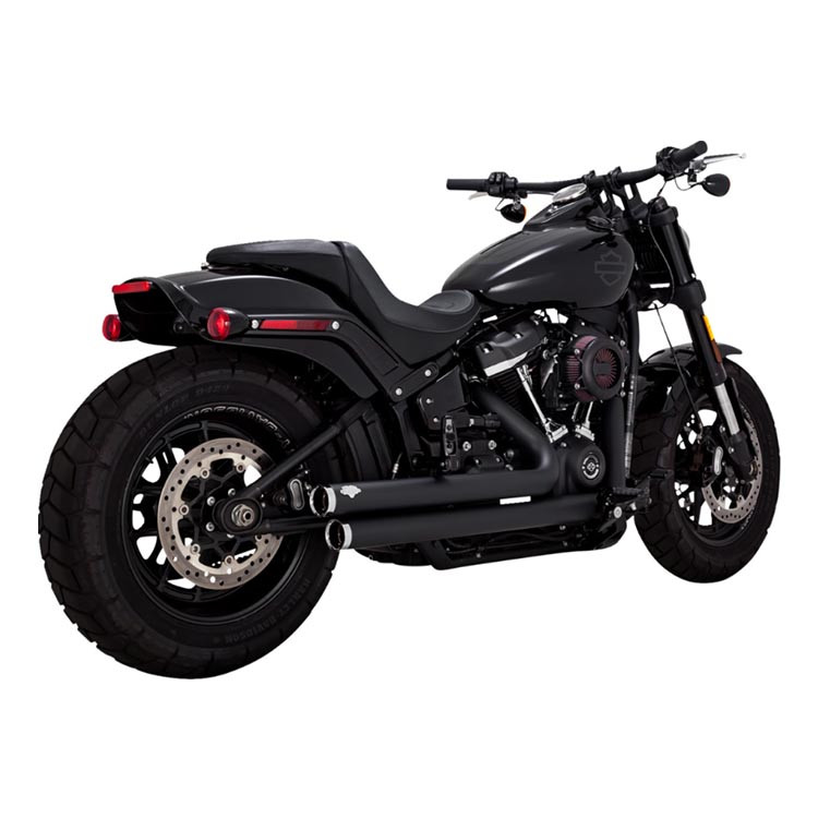 Vance & Hines Big Shots Staggered 2-into2 Exhaust System